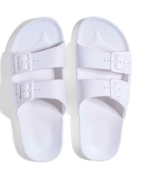 freedommoses-slippers-white top ok0eap