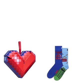 happy-socks-141390-rood 1