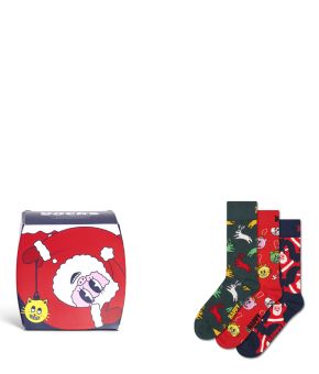 happy-socks-141417-rood 1