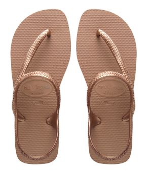 Havaianas 4000039 Flipflops Flash Urban rose gold front