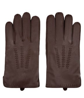Leather Gloves Nolsoy Touch Tips