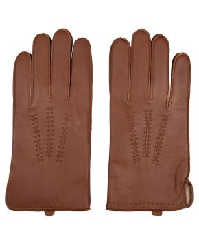 Leather Gloves Nolsoy Touch Tips