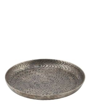 Blad Rattan Schaal