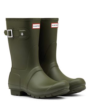 hunter-women-original-short-dark-olive-front