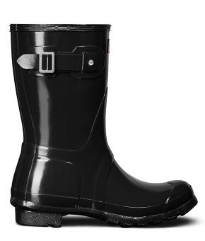 hunter-women-original-short-gloss-black-side