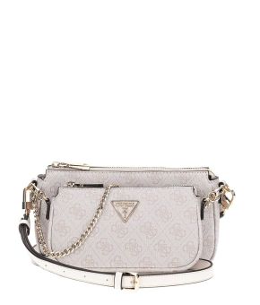 Noelle Double Pouch Crossbody