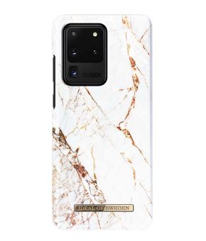 idealofsweden-fashioncasesamsunggalaxys20ultra-telefoonhoes-carraragold-phonecase-front