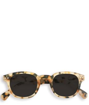 izipizi-c-sun-zonnebril-light-tortoise-sunglasses-light-tortoise-front