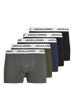 Jacbasic White Wb Trunks 5-Pack