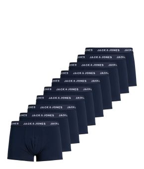 Jacsolid Trunks 12-Pack