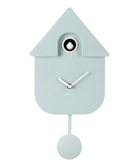 Wall Clock Modern Cuckoo Abs