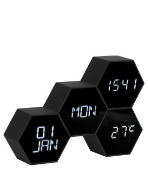 karlsson-alarm-clock-six-in-the-mix-zwart-side
