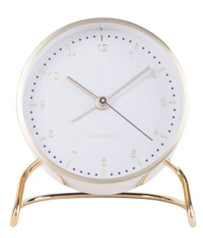 Alarm Clock Stylish Numbers