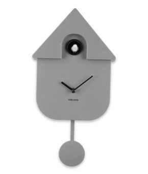 Wall clock Modern Cuckoo ABS