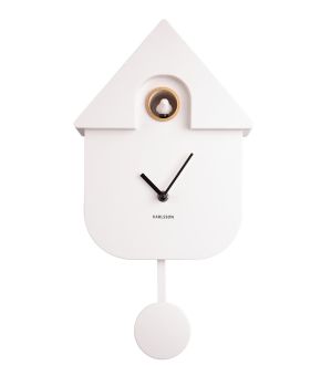 Wall clock Modern Cuckoo ABS
