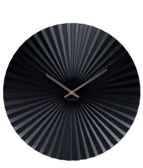 Wall Clock Sensu Steel