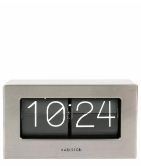 Wall / Table Clock Boxed Flip