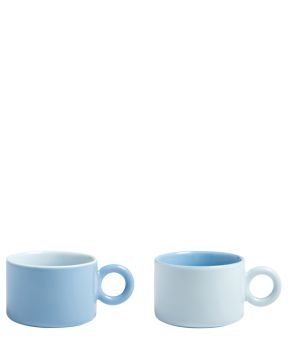 Mug Chiquito Blue Set Of 2
