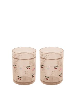 2 Pack Glitter Cups
