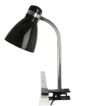 Clip On Lamp Study Metal