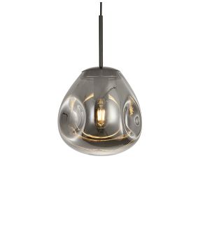Pendant Lamp Blown Glass Small