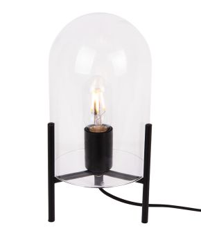 Table lamp Glass Bell clear