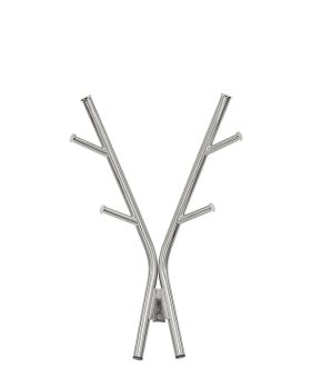 Wall coat rack Deer steel