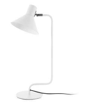 Table Lamp Office Curved Metal
