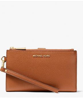 Jet Set Double Zip Wristlet