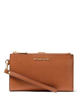 Jet Set Double Zip Wristlet