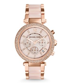 michael-kors-parker-MK5896-rosegoudkleurig-1