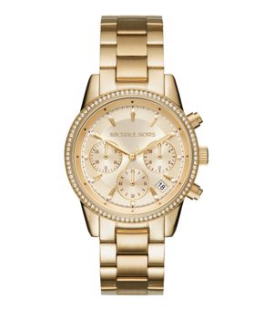 michael-kors-ritz-MK6356-goudkleurig-1