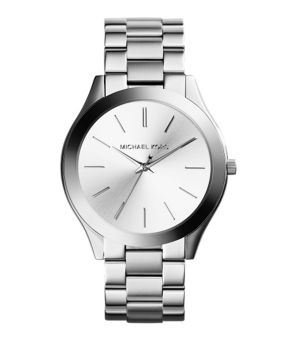 michael-kors-slim-runaway-MK3178-zilverkleurig-1