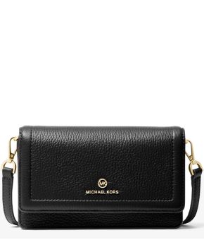 michaelkors-32s1gt9c5l-jet-set-small-phone-crossbody-black-front