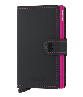 Miniwallet-Matte-Black-Fuchsia-1