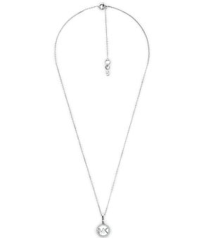 MKjewerly-charmsketting-zilverkleurig-front