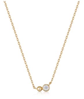 Spaced Out Sparkle Pendant  Necklace M