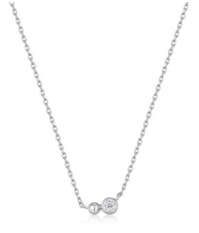 Spaced Out Sparkle Pendant  Necklace M
