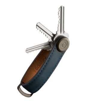 Crazy Horse Leather Orbitkey 2.0 Premium Sleutelhanger