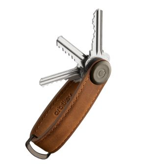 Crazy Horse Leather Orbitkey 2.0 Premium Sleutelhanger