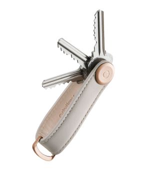 Leather Orbitkey Rose Gold Colored