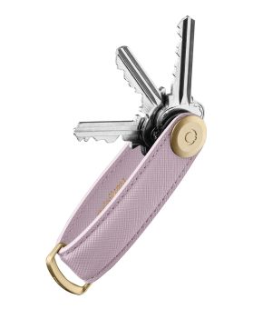 orbitkey-saffiano-lilac-front