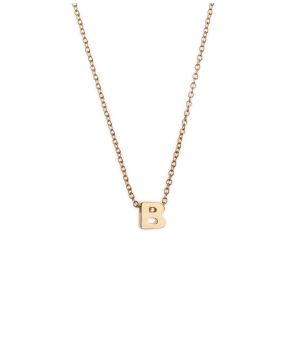 orelia-B-initial-necklace-gold-1