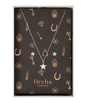 Orelia-Brushed-Star-Giftbox-Silver-22395-front
