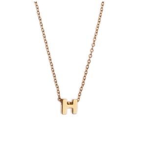 orelia-H-initial-necklace-gold-1