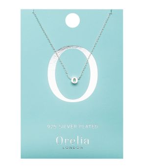orelia-necklace-initial-o-silver-21153-front