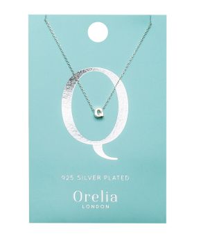 orelia-necklace-initial-q-silver-21157-front