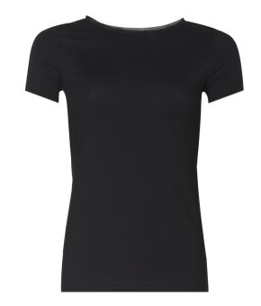 oroblu-vobt01593-perfect-line-tshirt-round-neck-ss-black-front