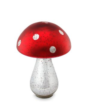 Mushroom Glass 30cm