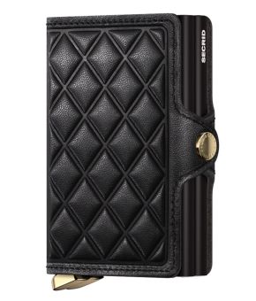Premium-Twinwallet-Emboss-Diamond-Black-1